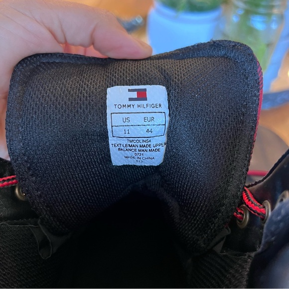 Tommy Hilfiger Men’s Buffalo Check Duck Rain Boot (Size 11) - Picture 5 of 5